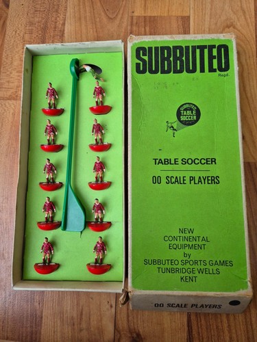 Vintage subbuteo - subbuteo, hw