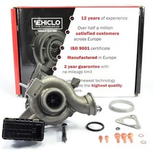 Turbocharger 759688 Mercedes Sprinter 2.2 CDI 2148 ccm 80 kW 109 BHP + GASKETS