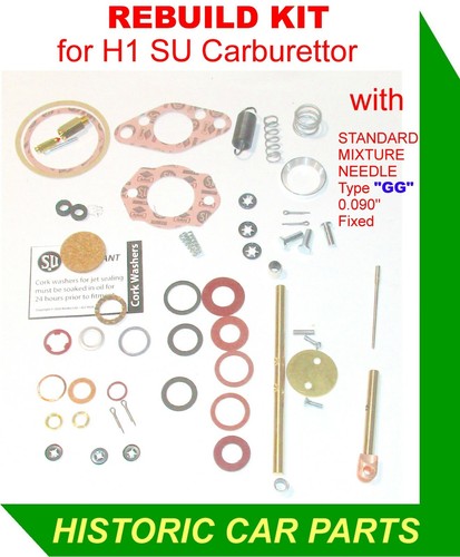 Rebuild kit std gg needle - &,