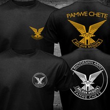 Rhodesian Zimbabwe Army Selous Scouts Pamwe Chete Logo Special Forces T-shirt 