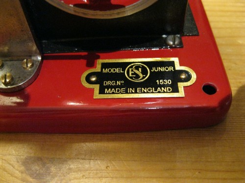 Sel model steam engine 1530 - model,