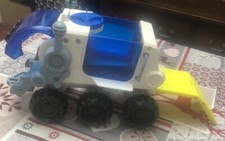 Imaginext Interactive Feet Activated Space Hauler Vehicle Very Good Pre-owned