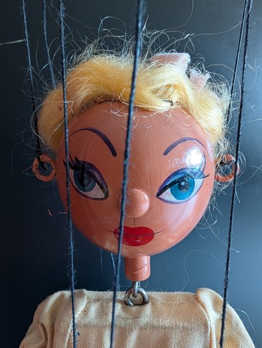 Pelham puppets girl 1960s - girl,