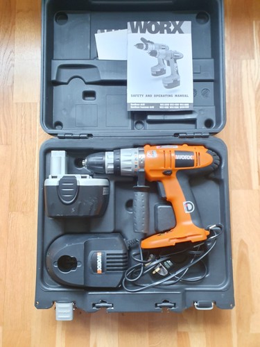 Worx wx24hd 24v cordless - wx24hd,