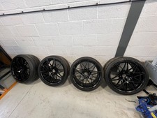 Genuine BMW 666M Competition 20" Alloy Wheels with Michelin tyres M3-M4