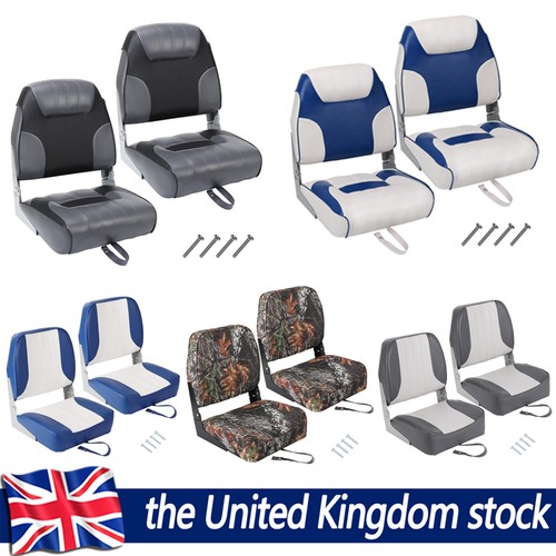 2pcs boat seats low - 2pcs, back