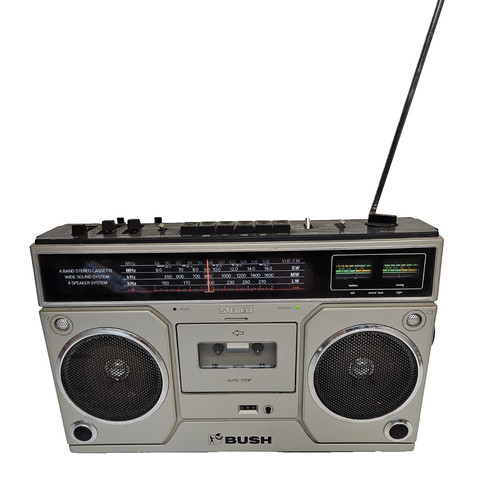 Bush br5902b vintage portable - bush,