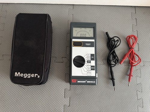 Megger bm403 accessories - megger, &