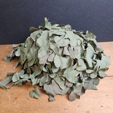 Good Clean British Turtle Helmet With Scrim Camo Cover Dated 1977