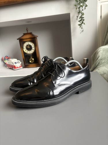 Hugo boss larry black leather - larry,