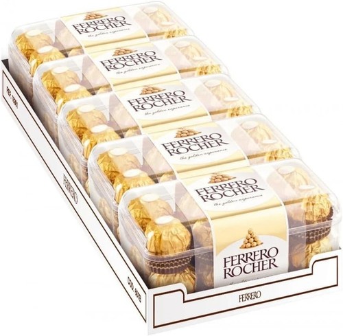 Ferrero rocher chocolates - ferrero,