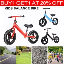 12" Kids Balance Bike Walking