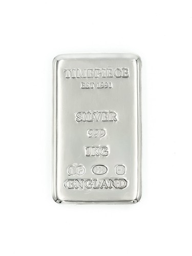 1kg fine silver bullion - fine, bar