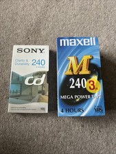 Maxell M 240 Mega Power Tape 4