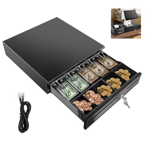 Cash drawer base - base, /