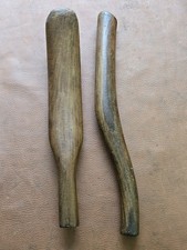 Vintage Lignum Lead Beater Sticks Mallet Unusual Made Of Lignum Vitae 