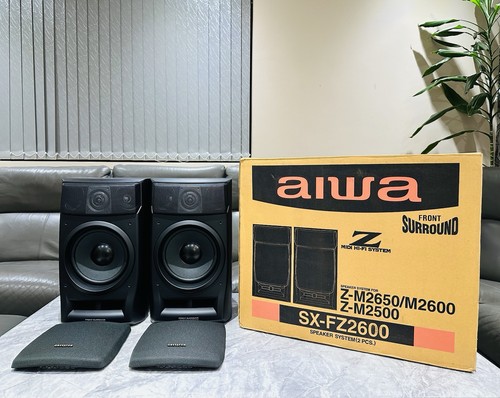 Boxed aiwa fz2600 front - aiwa, sx-fz2600