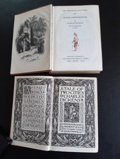 Charles Dickens Antique Books