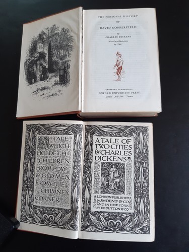 Charles dickens antique books - charles,