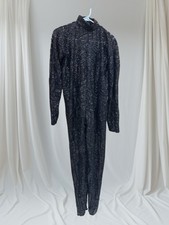 OOAK Handmaid Black Sequin