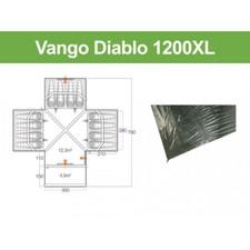 Vango Diablo 1200XL Tent