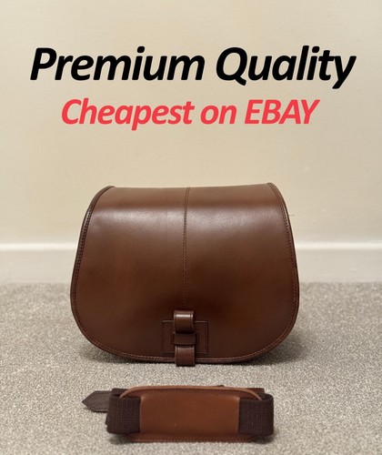Leather cartridge bag - cartridge,