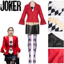 Halloween Joker Harley Quinn