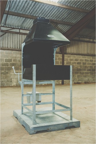 Blacksmiths forge system - forge,