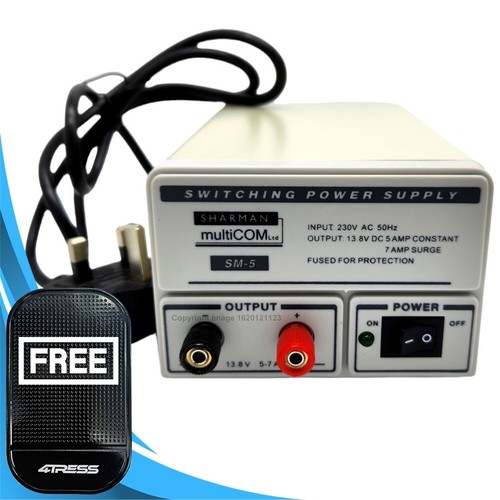 Sharman new radio power - sharman, cb
