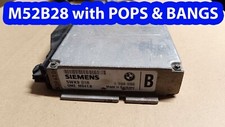 BMW E36 328i E39 528i Z3 2.8L M52 M52B28 ECU DME ENGINE CONTROL UNIT (NON EWS)