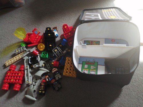 Vintage lego duplo police - lego,