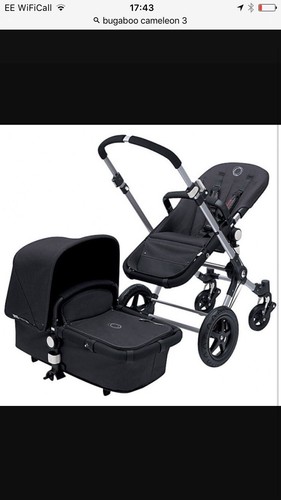 Bugaboo cameleon black - 3,
