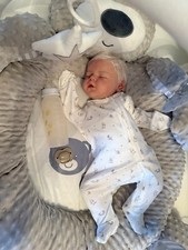 Lifelike Doll " Noah Asleep"