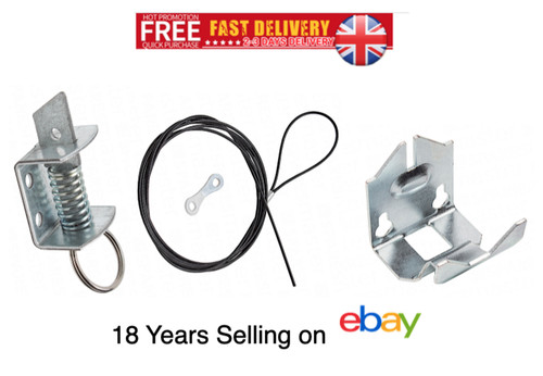 Garage door lock top locking - top,