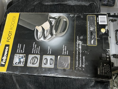 Fellowes foot rocker - fellowes,