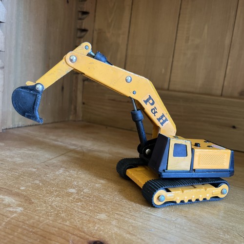 Tonka steel crawler - p&h,