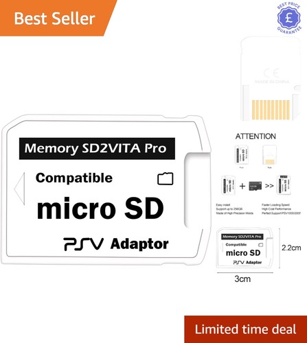 Ultimate sd2vita pro adapter - ultimate,