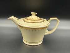 Antique Crown Devon Teapot.