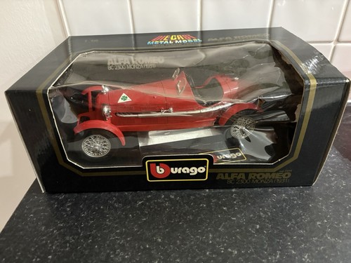 Bburago alfa romeo 2300 - bburago,
