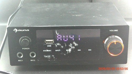 Boxed auna amp - amp‑2, stereo