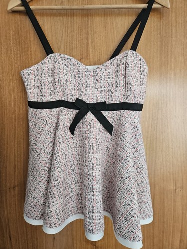 Zara tweed fit - zara, flare
