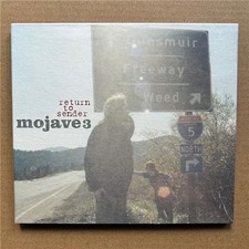 MOJAVE 3 RETURN TO SENDER CD SINGLE 2000 in digi pack - nice copy (Slowdive) UK