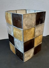 Vintage Capiz Shell Light