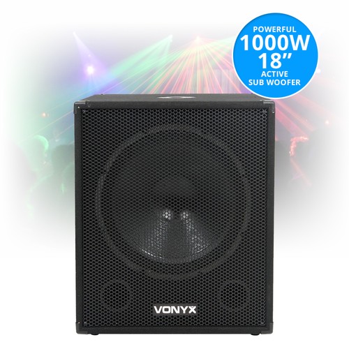 Vonyx swa18 inch active - vonyx,