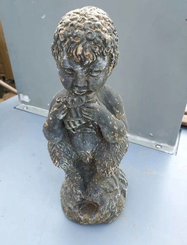 Stone boy water - boy,