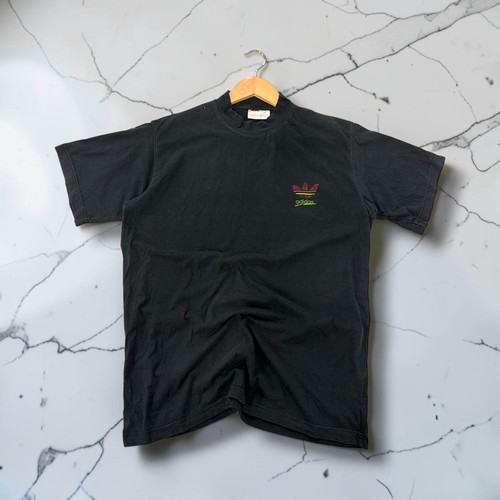 Vintage adidas rasta logo - rasta, tee