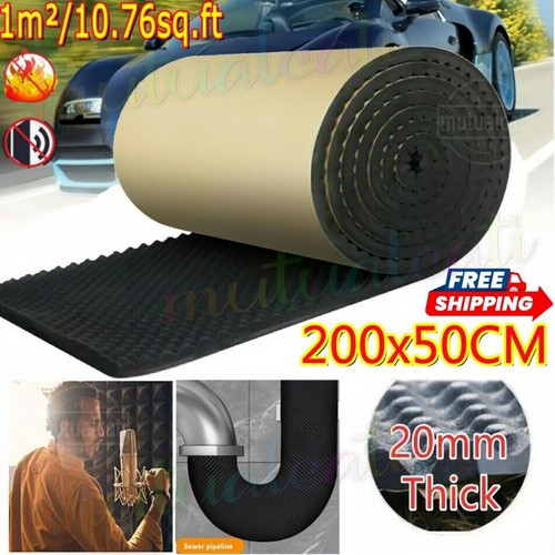 200x50cm acoustic foam mat - acoustic, car