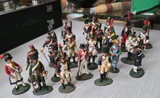 Del Prado Napoleonic French Painted Lead Soldiers Lead 26 In Total 