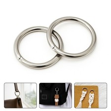Metal Silver O Rings 14mm-50mm