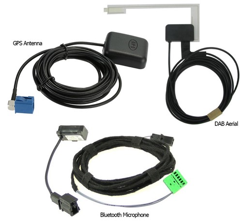 Rns 315 gps antenna dab - vw,